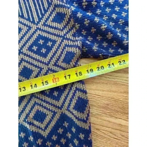 Vintage Grandpa Granola Girl oversized sweater fall gorpcore | SIZE S/M - Picture 6 of 7